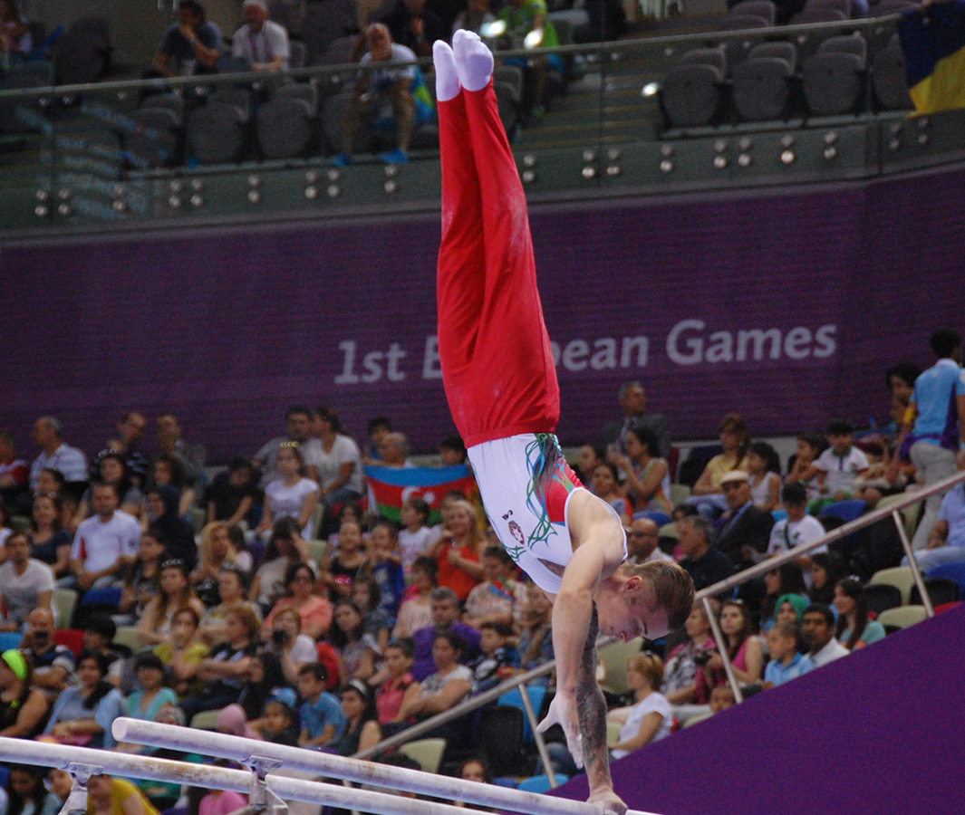 Azerbaijan wins bronze in artistic gymnastics at Baku’s first European Games (PHOTO)