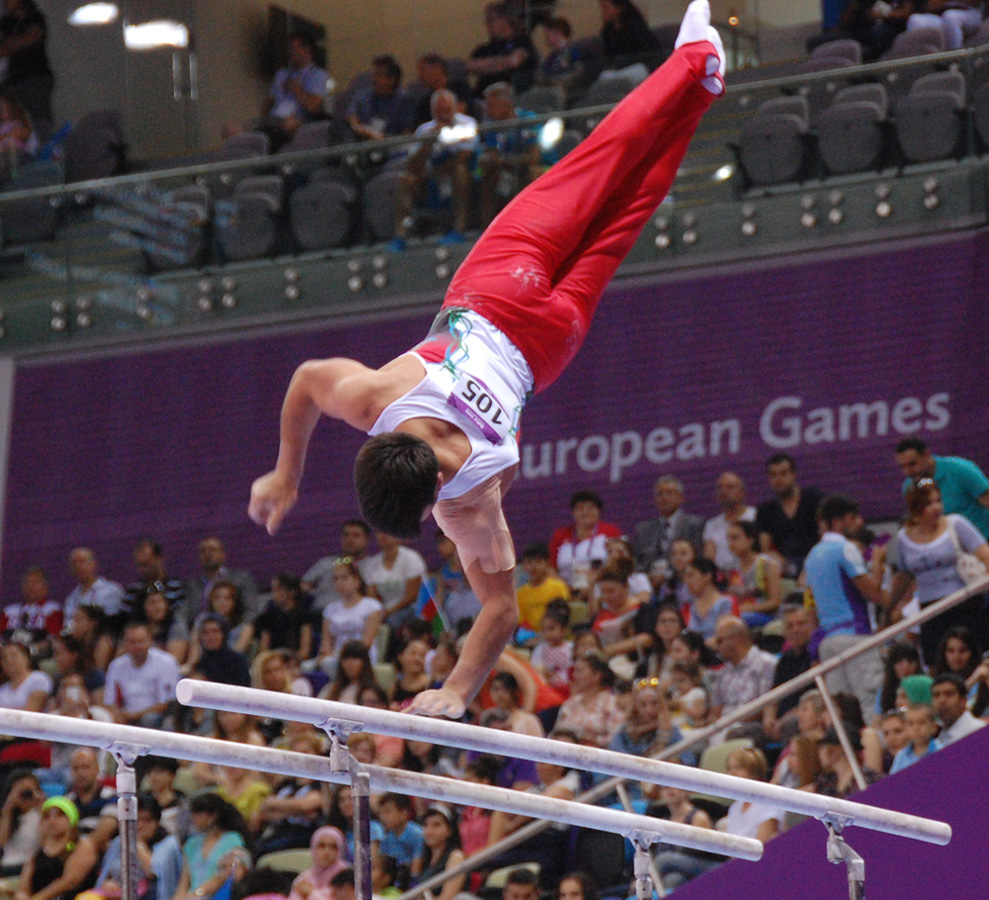 Azerbaijan wins bronze in artistic gymnastics at Baku’s first European Games (PHOTO)