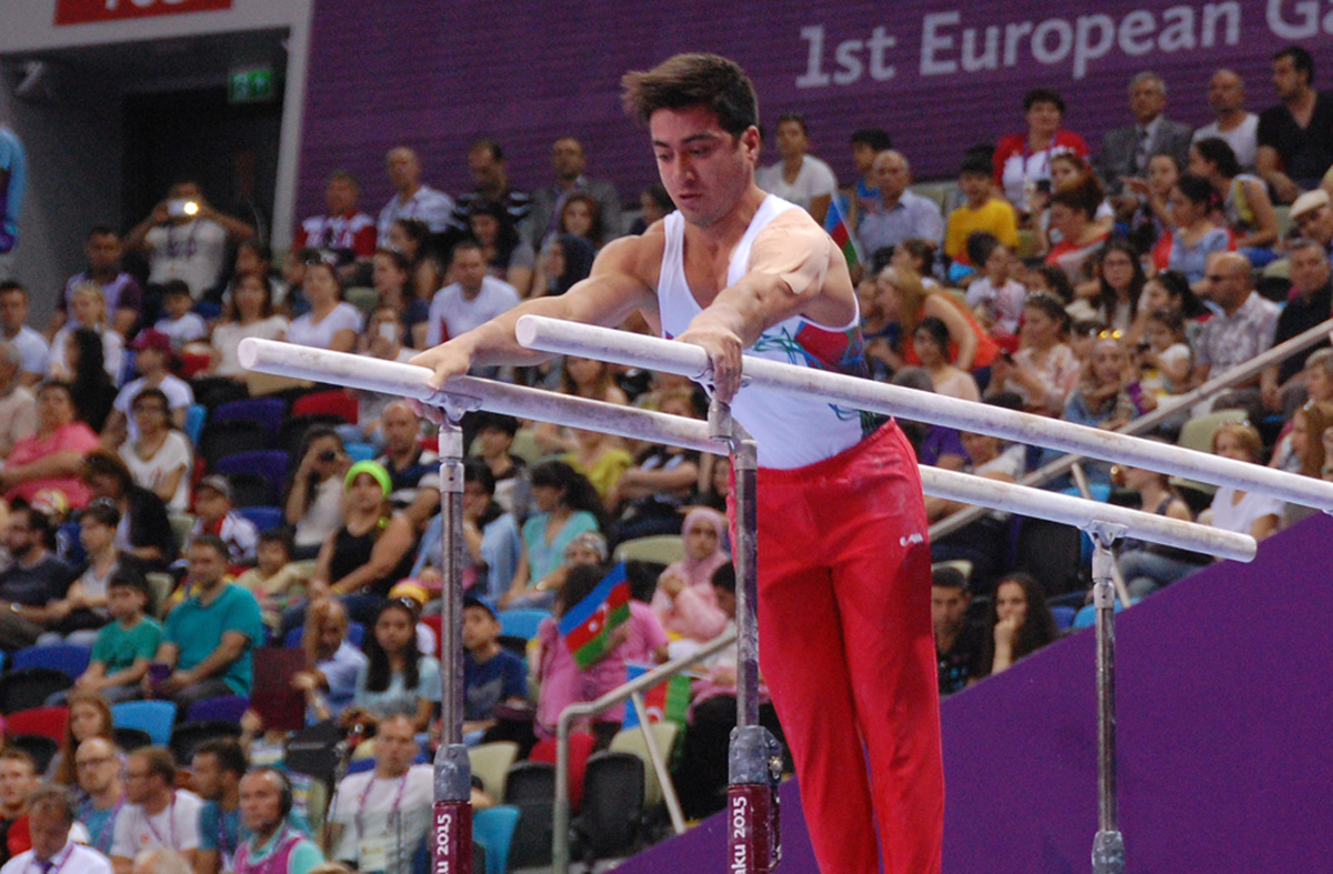 Azerbaijan wins bronze in artistic gymnastics at Baku’s first European Games (PHOTO)