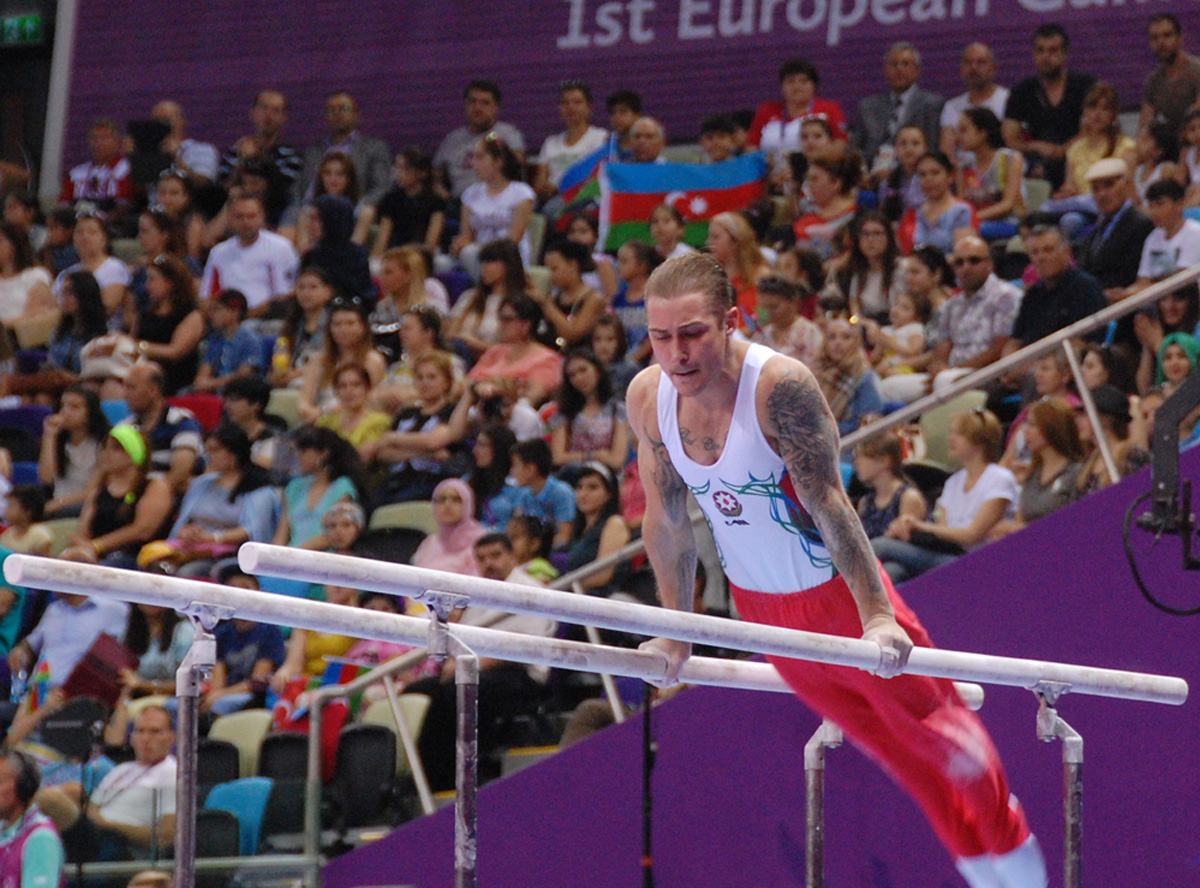 Azerbaijan wins bronze in artistic gymnastics at Baku’s first European Games (PHOTO)
