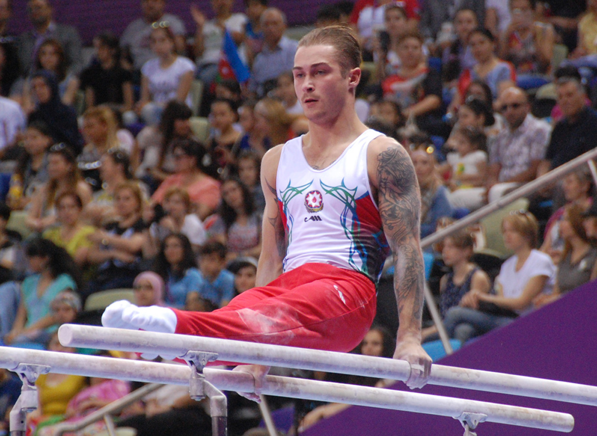 Azerbaijan wins bronze in artistic gymnastics at Baku’s first European Games (PHOTO)