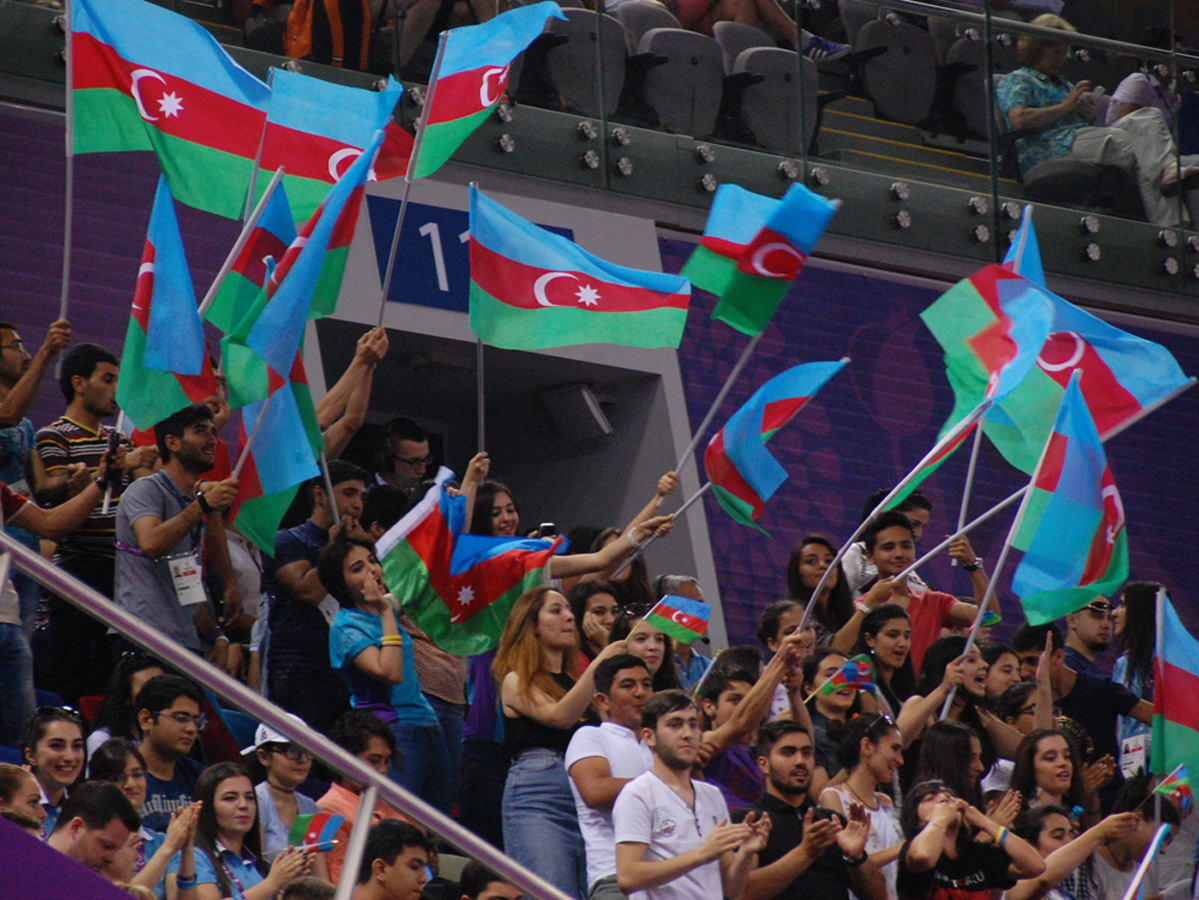 Azerbaijan wins bronze in artistic gymnastics at Baku’s first European Games (PHOTO)