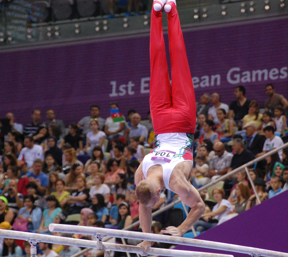 Azerbaijan wins bronze in artistic gymnastics at Baku’s first European Games (PHOTO)