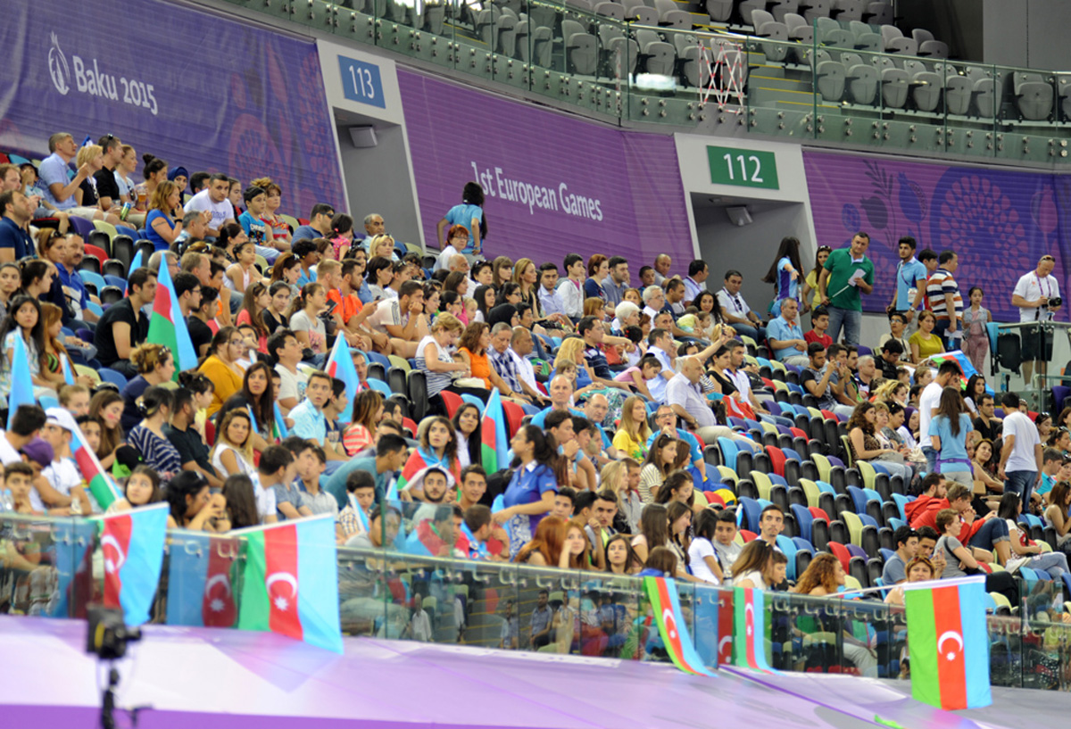 Azerbaijan wins bronze in artistic gymnastics at Baku’s first European Games (PHOTO)