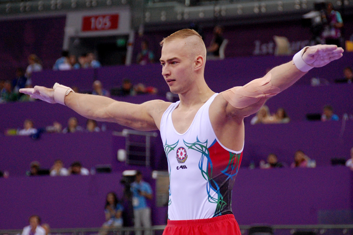 Azerbaijan wins bronze in artistic gymnastics at Baku’s first European Games (PHOTO)