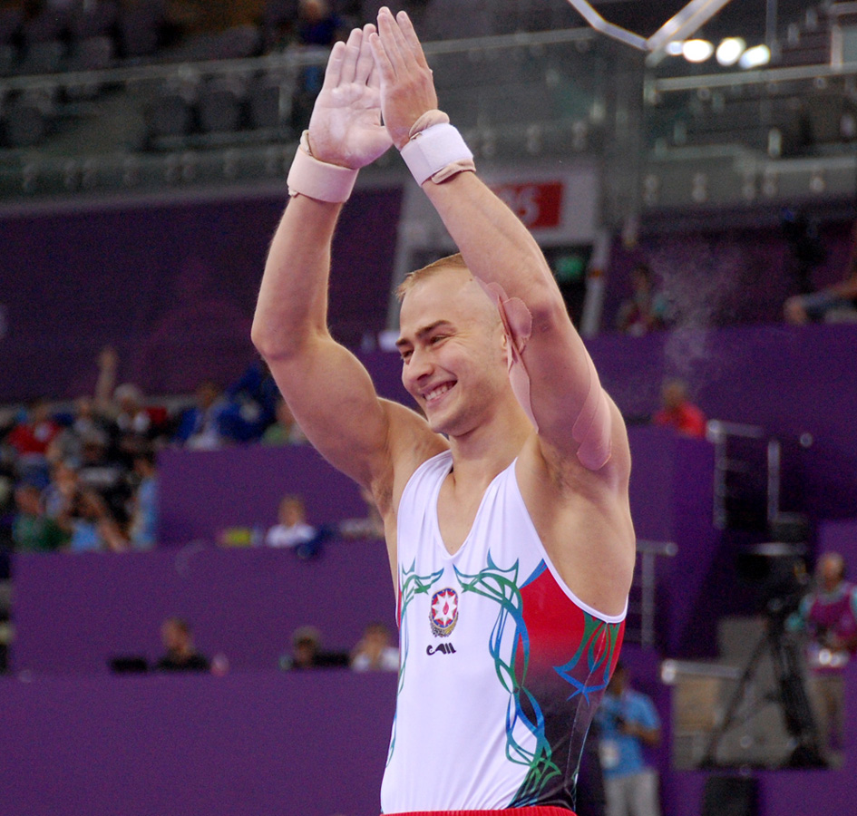 Azerbaijan wins bronze in artistic gymnastics at Baku’s first European Games (PHOTO)