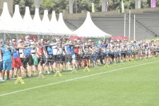Baku 2015: Men’s individual ranking round in archery wraps up (PHOTO)