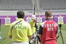 Baku 2015: Men’s individual ranking round in archery wraps up (PHOTO)