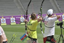 Baku 2015: Men’s individual ranking round in archery wraps up (PHOTO)