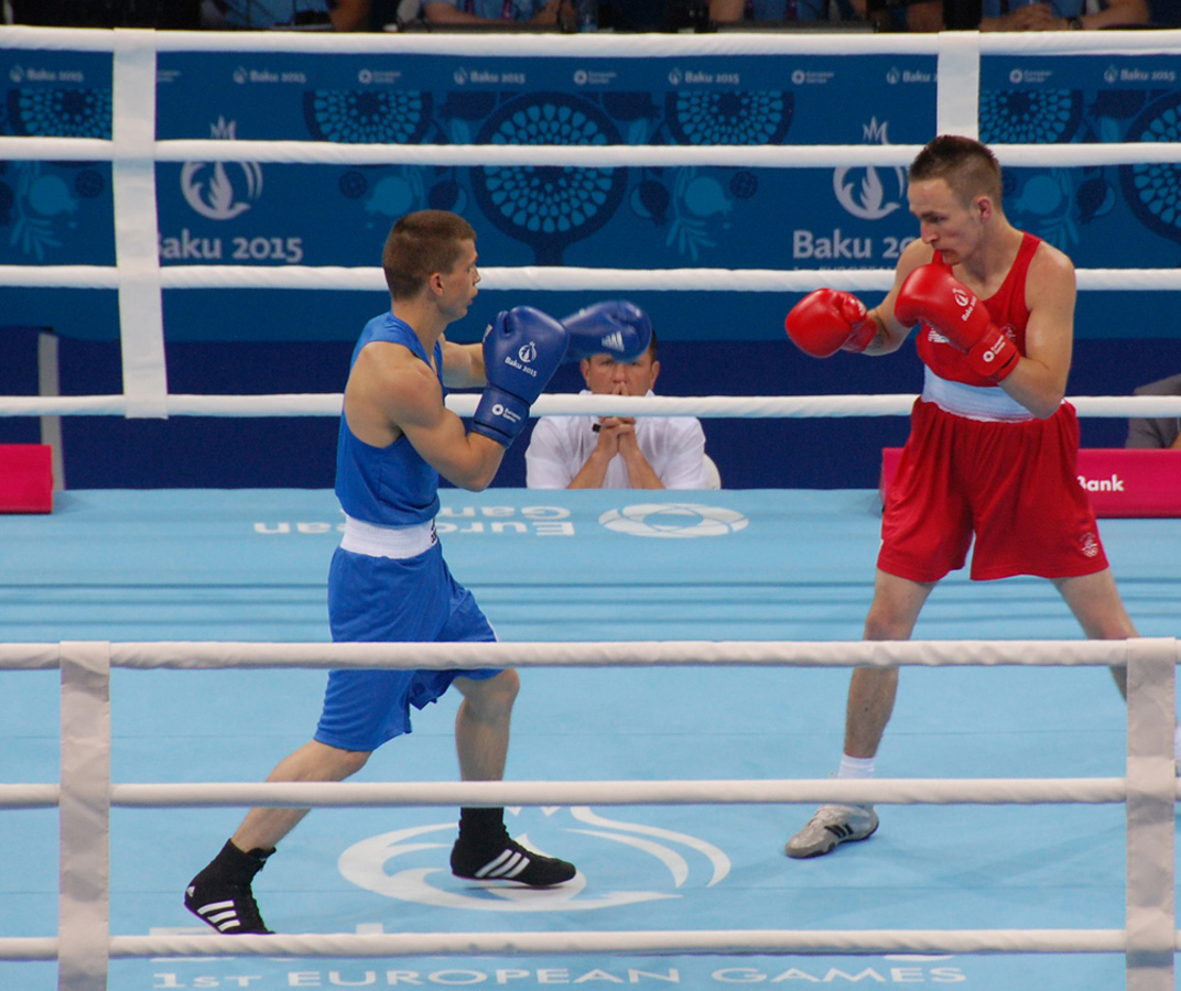 Baku 2015: Two Azerbaijani boxers enter competitions