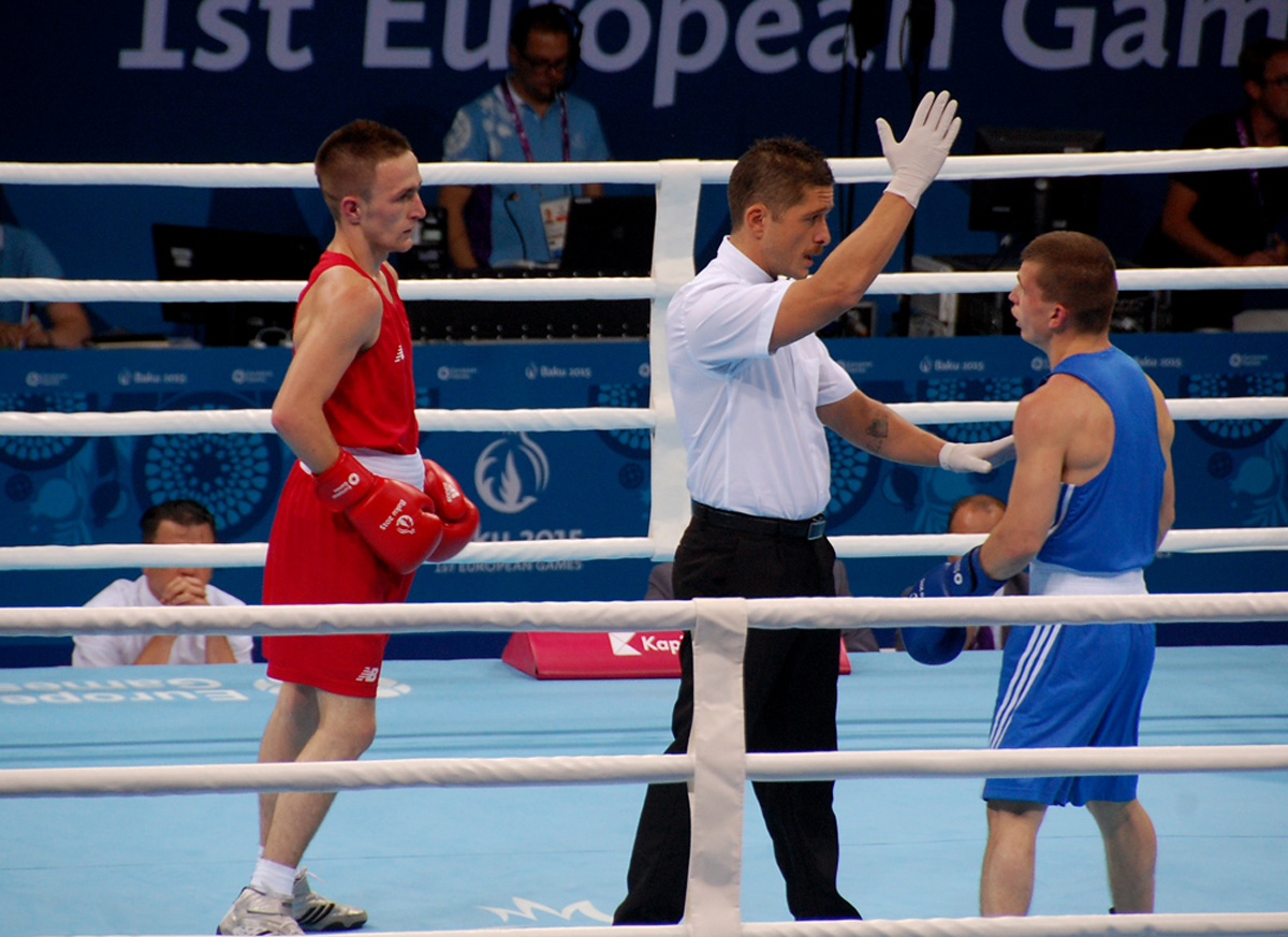 Baku 2015: Azerbaijani boxer advanced to semifinal