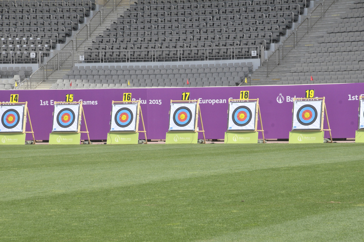 Baku 2015: Men’s individual ranking round in archery wraps up (PHOTO)