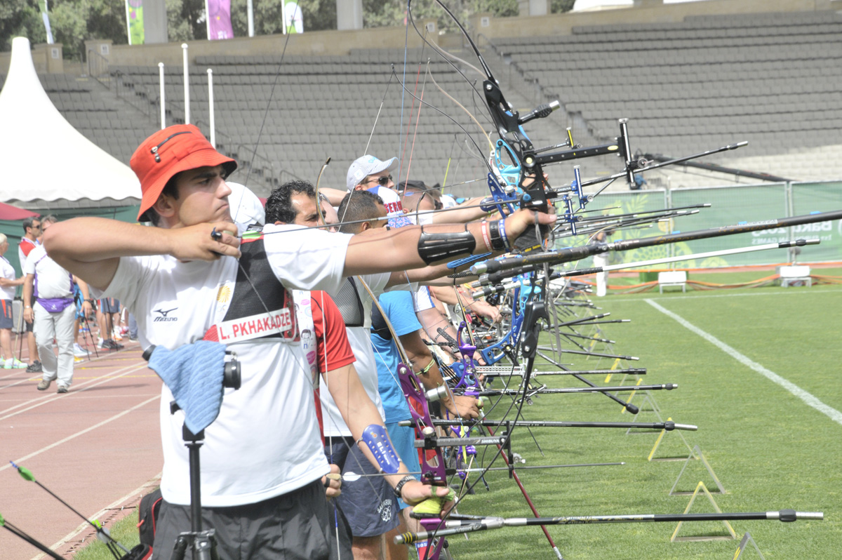 Baku 2015: Men’s individual ranking round in archery wraps up (PHOTO)
