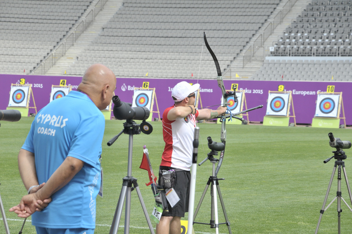 Baku 2015: Men’s individual ranking round in archery wraps up (PHOTO)