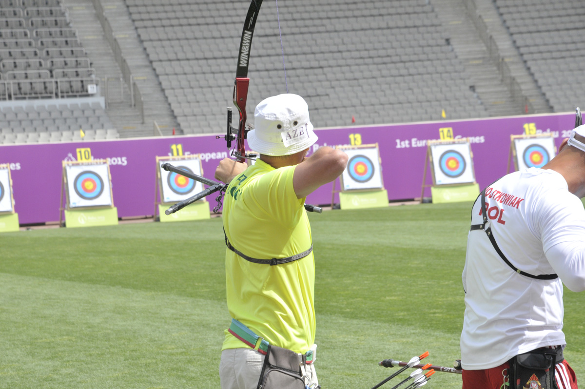 Baku 2015: Men’s individual ranking round in archery wraps up (PHOTO)