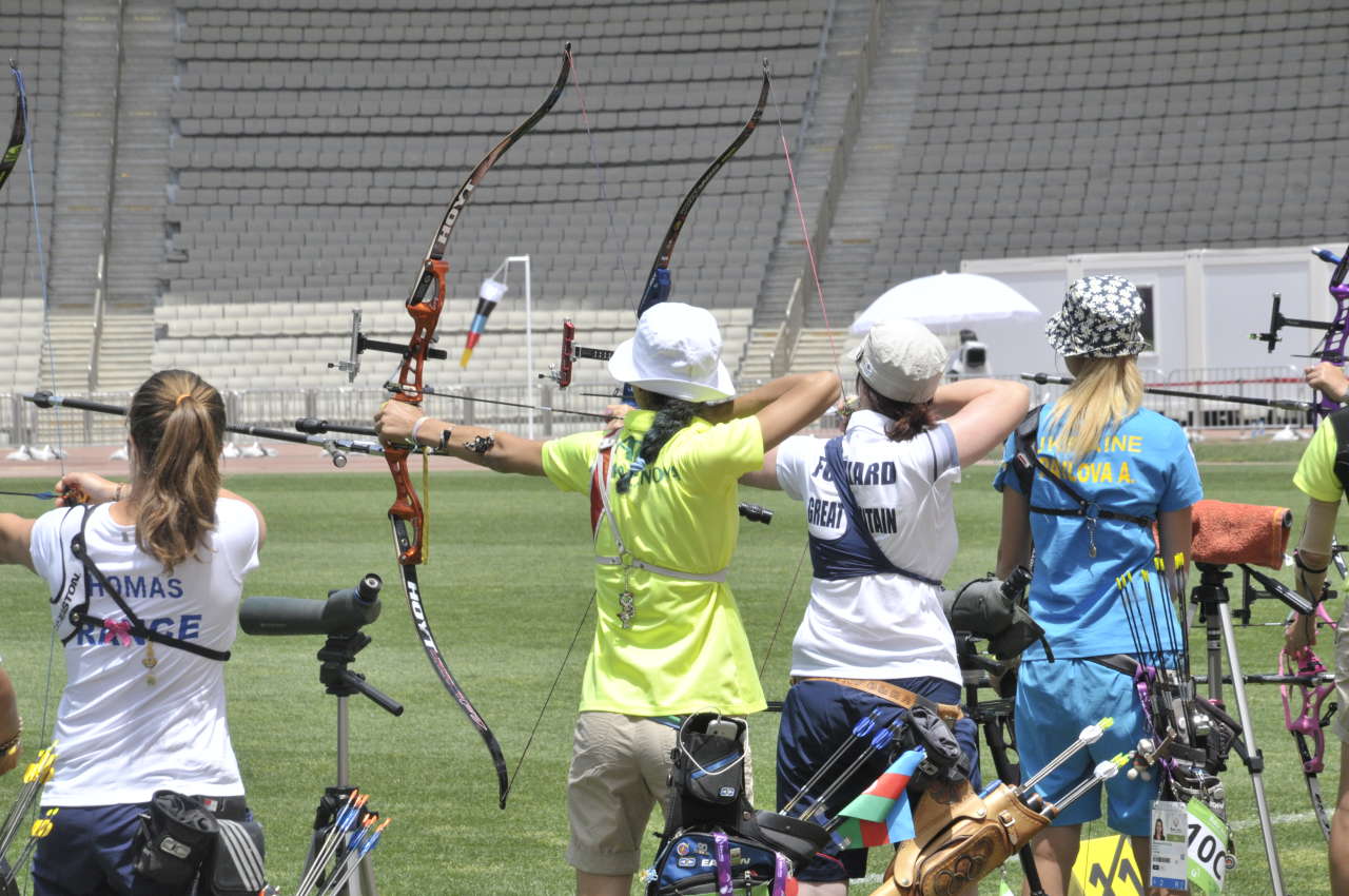 Baku 2015: Azerbaijani female archer advances to 1/16 finals