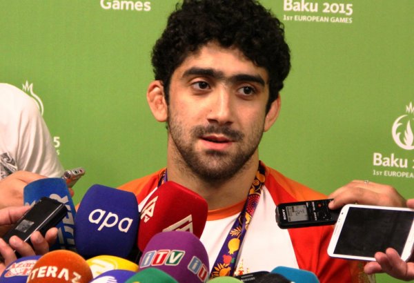 Gold medal winner of first European Games dedicates victory to Azerbaijan