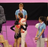 Baku 2015: Azerbaijani female gymnasts reach finals in acrobatic gymnastics (PHOTO)
