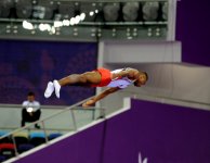 Trampoline events continue at Baku 2015 (PHOTO)