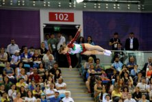 Trampoline events continue at Baku 2015 (PHOTO)