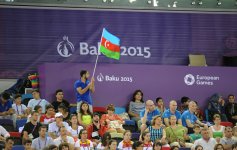 Trampoline events continue at Baku 2015 (PHOTO)
