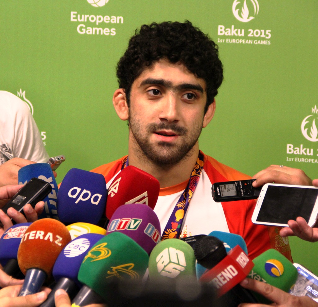 Gold medal winner of first European Games dedicates victory to Azerbaijan