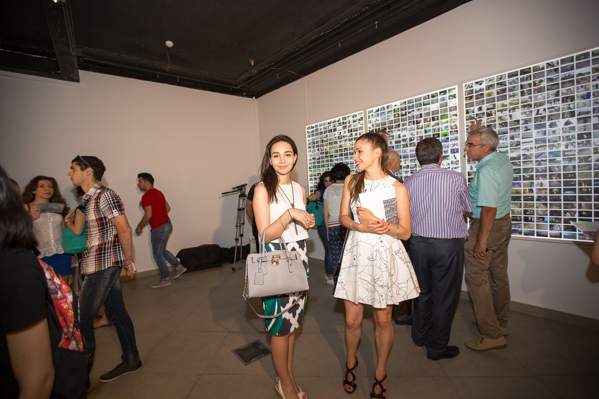 ‘The Unbearable Lightness of Being’ Group exhibition opening has been held on June 11 at YAY Gallery