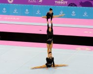 Azerbaijani gymnasts on sixth day of first European Games in Baku (PHOTO SESSION)