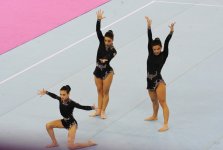 Azerbaijani gymnasts on sixth day of first European Games in Baku (PHOTO SESSION)