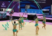 Azerbaijani gymnasts on sixth day of first European Games in Baku (PHOTO SESSION)