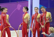 Azerbaijani gymnasts on sixth day of first European Games in Baku (PHOTO SESSION)