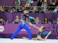 Azerbaijani gymnasts on sixth day of first European Games in Baku (PHOTO SESSION)