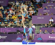 Azerbaijani gymnasts on sixth day of first European Games in Baku (PHOTO SESSION)