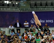Azerbaijani gymnasts on sixth day of first European Games in Baku (PHOTO SESSION)