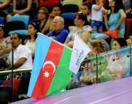 Azerbaijani gymnasts on sixth day of first European Games in Baku (PHOTO SESSION)