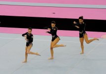 Azerbaijani gymnasts on sixth day of first European Games in Baku (PHOTO SESSION)