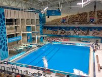 Diving events start at Baku 2015