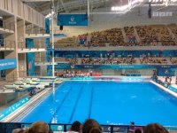 Diving events start at Baku 2015