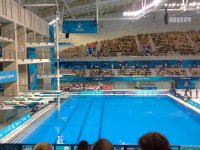 Diving events start at Baku 2015