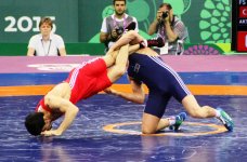 Baku 2015: Wrestler brings another bronze medal to Azerbaijan (PHOTO)