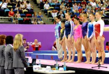 Baku hosts individual all-around artistic gymnastics finals (PHOTO)