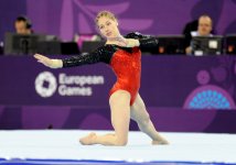 Baku hosts individual all-around artistic gymnastics finals (PHOTO)