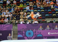 Baku hosts individual all-around artistic gymnastics finals (PHOTO)