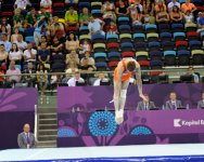 Baku hosts individual all-around artistic gymnastics finals (PHOTO)