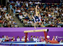 Baku hosts individual all-around artistic gymnastics finals (PHOTO)
