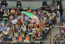 Baku hosts individual all-around artistic gymnastics finals (PHOTO)