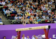 Baku hosts individual all-around artistic gymnastics finals (PHOTO)