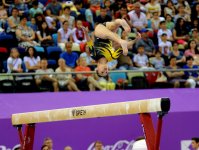 Baku hosts individual all-around artistic gymnastics finals (PHOTO)