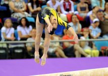 Baku hosts individual all-around artistic gymnastics finals (PHOTO)