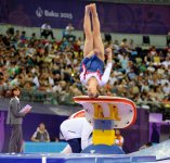 Baku hosts individual all-around artistic gymnastics finals (PHOTO)